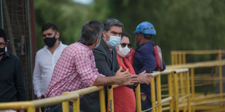 Arrancó: Con 12 mil toneladas de soja el puerto de Barranqueras retomó los embarques
