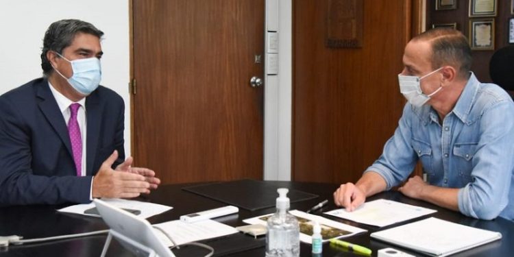 Capitanich anticipó más obras viales para marzo en la provincia