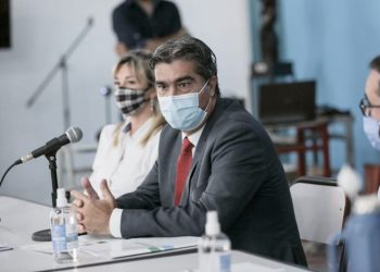 Ciclo lectivo 2021: el gobernador escuchó las propuestas de directores de regionales educativas