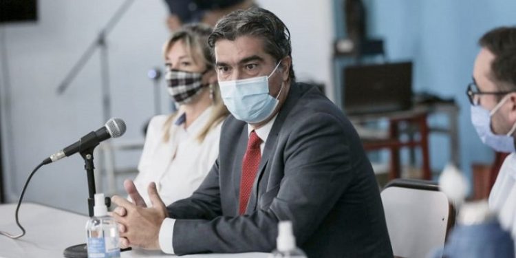 Ciclo lectivo 2021: el gobernador escuchó las propuestas de directores de regionales educativas