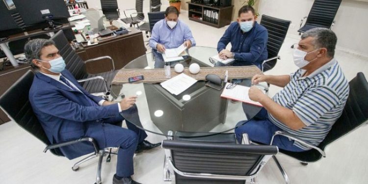 Capitanich e intendentes avanzan en la ejecución de obras prioritarias para los municipios