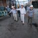 Presidencia de la Plaza: Capitanich recorrió el parque industrial y visitó la primera fábrica de viviendas con ladrillos sustentables de la provincia