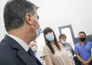 El Servicio de Infectología del Perrando cuenta con nuevas instalaciones