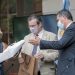 Capitanich junto a Tristan Bauer anunciaron la creación de un centro cultural en la ex estación del Ferrocarril Santa Fe
