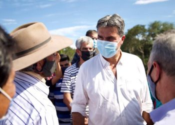 Capitanich inauguró las obras de restauración del puente Santa Ana: “son obras que perduran, conectan y mejoran la calidad de vida”