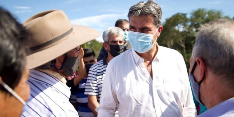 Capitanich inauguró las obras de restauración del puente Santa Ana: “son obras que perduran, conectan y mejoran la calidad de vida”