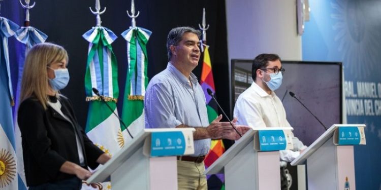 Junto al CONES Chaco, Capitanich coordinó estrategias para impulsar el desarrollo de políticas de progreso para la provincia