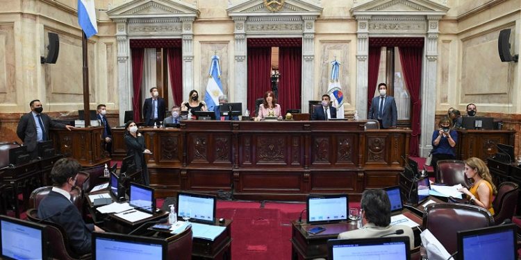Sesión extraordinaria: Sin apoyo opositor, el Senado reformó la ley de Defensa de la Competencia
