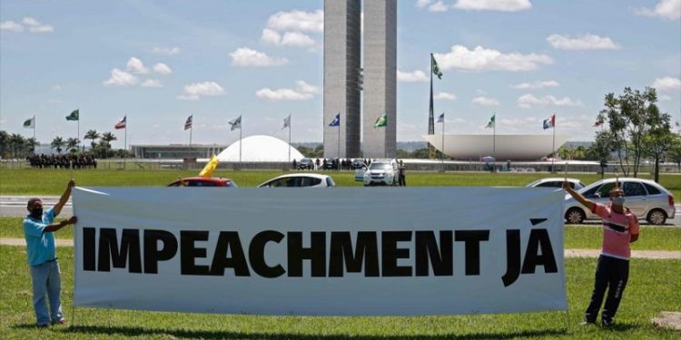 Brasileños vuelven a las calles y exigen destitución de Bolsonaro