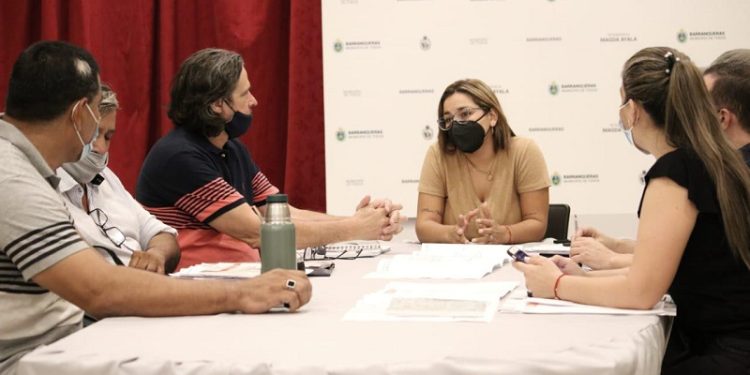 Magda Ayala mantuvo una reunión con autoridades de SAMEEP para coordinan acciones que mejoren el servicio y regularizar usuarios