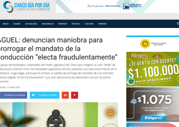 Escándalo en AGUEL: denuncian maniobra para prorrogar el mandato de la conducción “electa fraudulentamente”