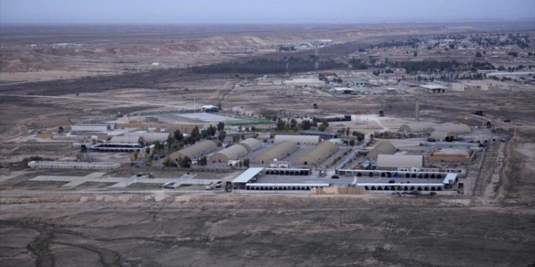 Asia Occidental: Atacan con cohetes una base de EEUU en Irak; hay un muerto