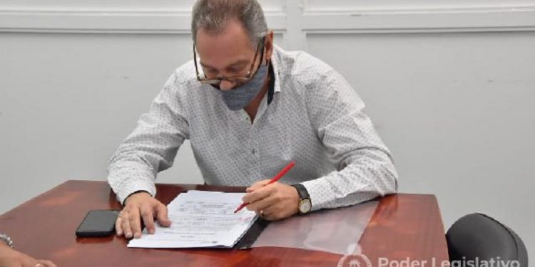 Juan José Bergia continuará al frente de la Comisión de Obras y Servicios Públicos