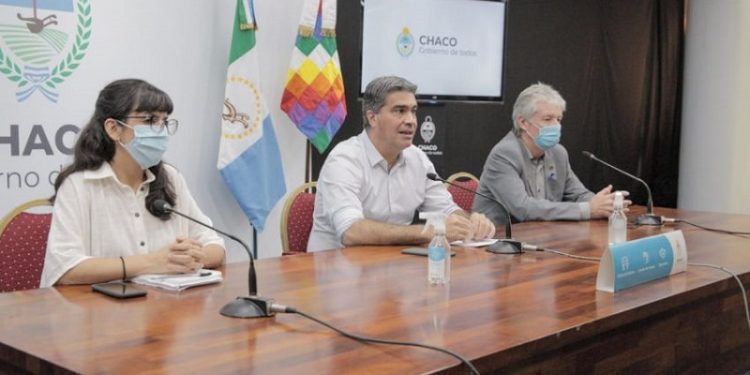 Capitanich coordinó los avances de la campaña contra COVID-19 junto al Consejo Provincial de Vacunación “trabajamos para llevar tranquilidad, organización y eficiencia”, aseguró