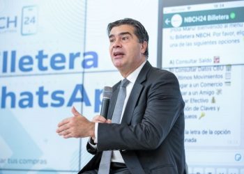El gobierno presentó NBCH24, la Billetera Electrónica del Banco del Chaco para agilizar transacciones