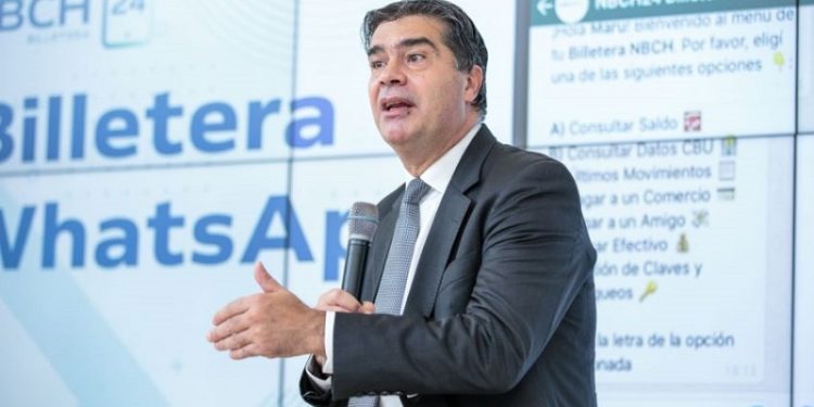 El gobierno presentó NBCH24, la Billetera Electrónica del Banco del Chaco para agilizar transacciones