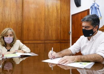 Capitanich y Veiravé avanzaron en la puesta en marcha del Centro de Investigación y Eesarrollo en El Impenetrable