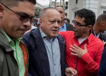 Capturan en Venezuela a  nueve personas que planeaban a secuestrar a Diosdado Cabello