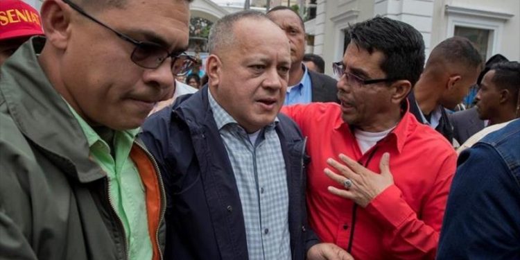 Capturan en Venezuela a nueve personas que planeaban a secuestrar a Diosdado Cabello