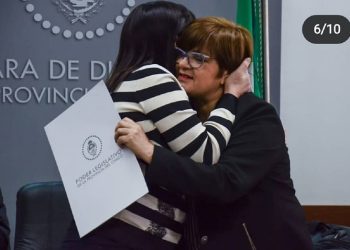 Legislatura al rojo vivo, los trabajadores pidieron audiencia al presidente, Diputado Sager para tratar el escándalo de Liliana Quiróz