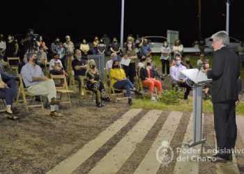 Legisladores participaron de la inauguración del primer Parque regional de la Memoria en Margarita Belén