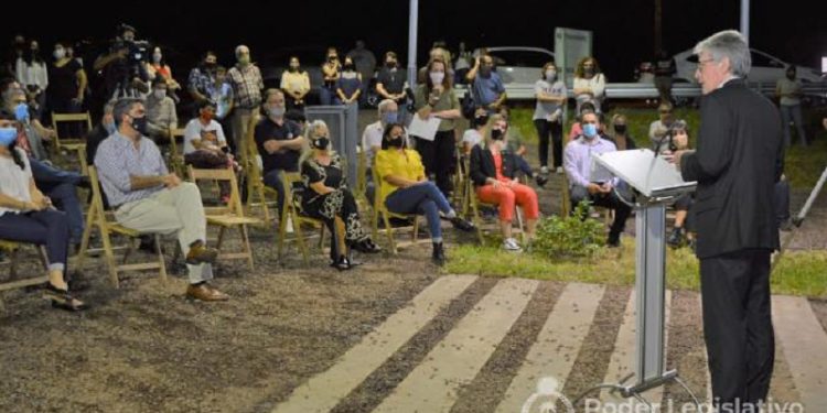 Legisladores participaron de la inauguración del primer Parque regional de la Memoria en Margarita Belén
