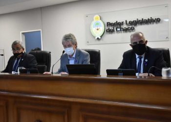 Tercera sesión ordinaria del año en la Legislatura chaqueña