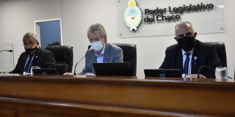 Tercera sesión ordinaria del año en la Legislatura chaqueña