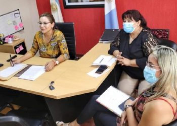 Barranqueras: La Intendente y el Subsecretario Nacional de Primera Infancia firmaron un convenio para la apertura de un centro de desarrollo infantil.