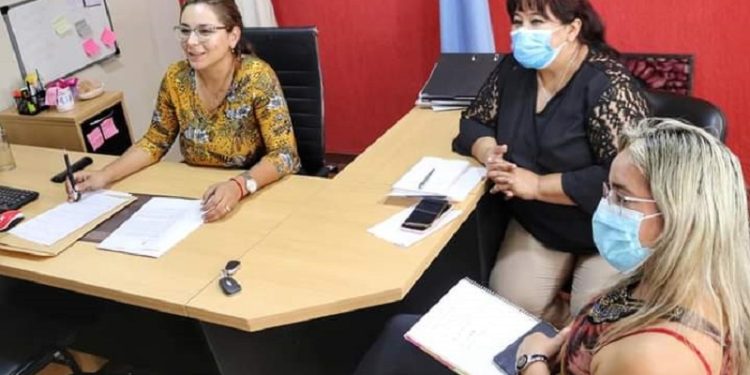 Barranqueras: La Intendente y el Subsecretario Nacional de Primera Infancia firmaron un convenio para la apertura de un centro de desarrollo infantil.