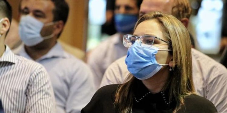 Magda Ayala: “Trabajamos juntos para poner al Chaco y a Barranqueras de Pie”, en referencia “Chaco Reactiva”
