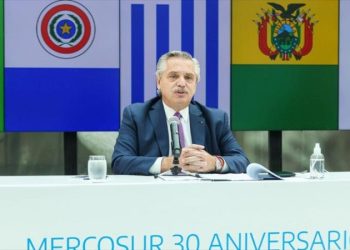 Bloque Regional: Fernández, Arce y Lula abogan por un Mercosur fuerte y unido (2)