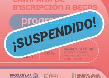 Barranqueras: Se pospone la campaña de inscripción a becas progresar y unidades de atención móvil de ANSES