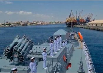 Centro de Apoyo Logístico: El primer buque de guerra de Rusia llega a Sudán