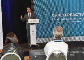 Chaco Reactiva: legisladores acompañaron la presentación de la estrategia económica del gobierno para el 2021
