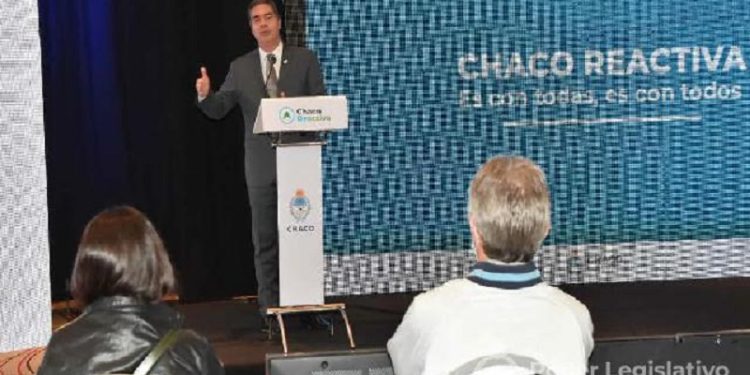 Chaco Reactiva: legisladores acompañaron la presentación de la estrategia económica del gobierno para el 2021