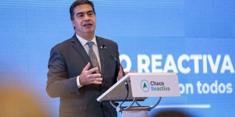 Campo Largo: Capitanich inauguró la ampliación de la planta de cereales y un desvío ferroviario