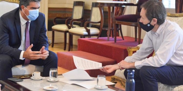 El Gobernador Capitanich agilizó la agenda de obras viales para el Chaco