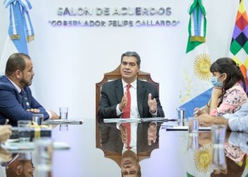 Capitanich y empresa de Emiratos Árabes analizaron nuevos mercados y proyectos portuarios