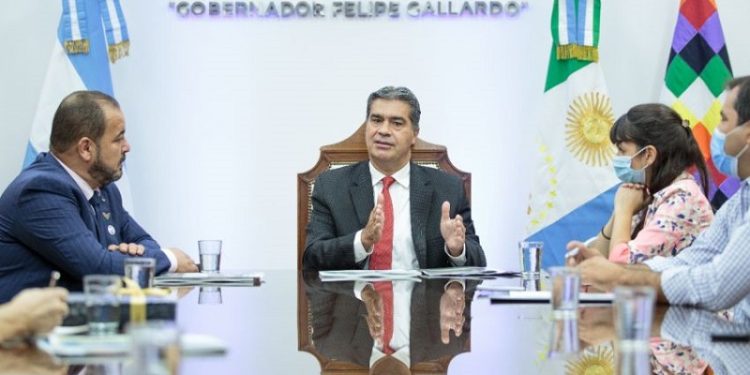 Capitanich y empresa de Emiratos Árabes analizaron nuevos mercados y proyectos portuarios