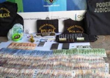 Charata: allanamiento, drogas y detenidos