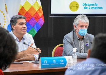 Sager: ”La creación del Instituto Chaqueño de Ciencia, Tecnología e Innovación permitirá encontrar soluciones a problemas estructurales de la provincia”