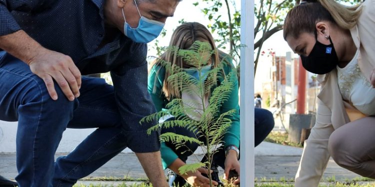 Barranqueras: Magda Ayala encabezó los homenajes por el Día de la Memoria