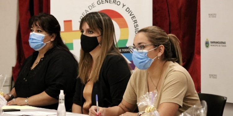 Barranqueras: el municipio presentó la mesa consultiva de Género y Diversidad