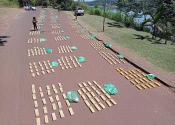 Misiones: Prefectura secuestró más de una tonelada y media de marihuana