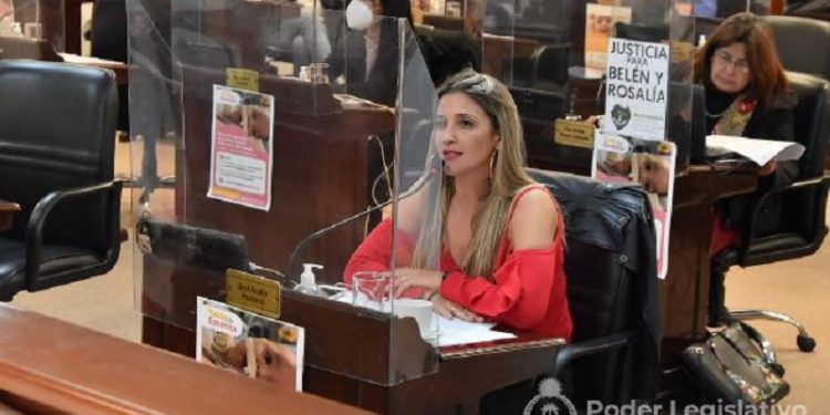 Legislatura: “Santa Pino Fernández es la más fiel representante de nuestra cultura” expresó Panzardi