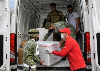 Llegan al Chaco otras 6750 dosis de vacunas Sputnik V