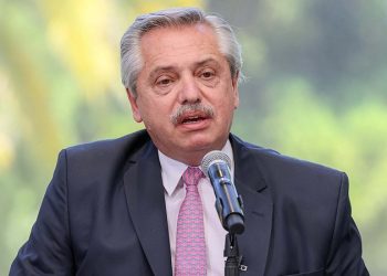 El presidente Alberto Fernández dio positivo de coronavirus