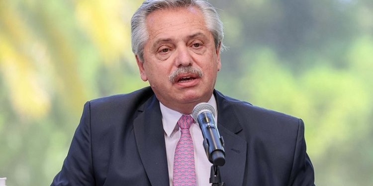 El presidente Alberto Fernández dio positivo de coronavirus