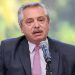 El presidente Alberto Fernández dio positivo de coronavirus